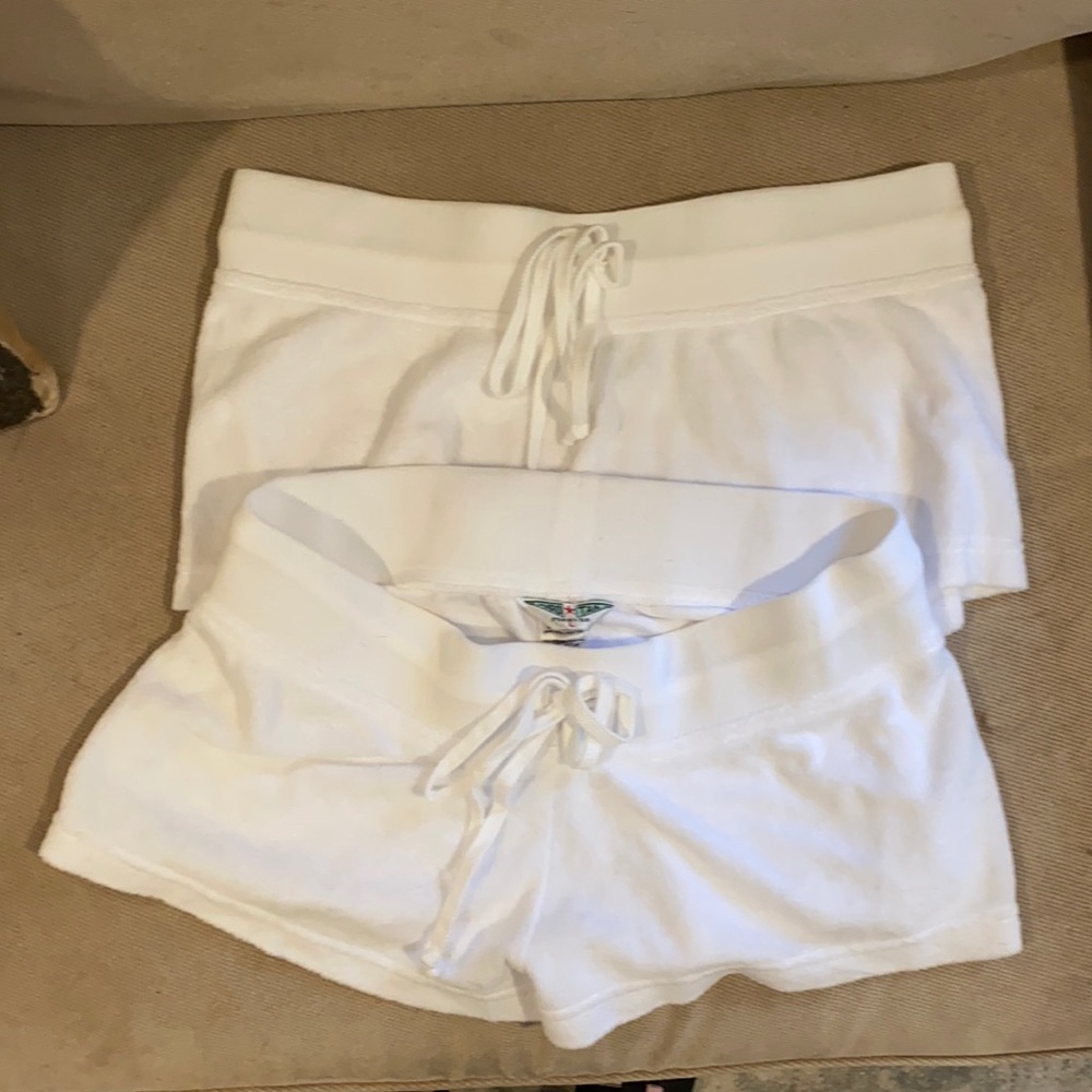 White HardTail Forever Shorts -NWT Size: